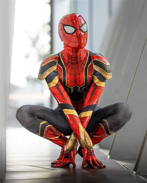 iron spider outfit